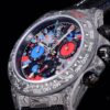 6931a6a9ccd8ab3d7af9b12b New Arrival Craftsmanship Meets Innovation Dream-Chasing Daytona Chronograph Carbon Fiber Custom Edition V2