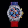 New Arrival Craftsmanship Meets Innovation, Dream-Chasing Daytona Series Carbon Fiber Custom Edition [V2] Watch