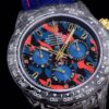 New Arrival Craftsmanship Meets Innovation, Dream-Chasing Daytona Series Carbon Fiber Custom Edition [V2] Watch