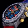 New Arrival Craftsmanship Meets Innovation, Dream-Chasing Daytona Series Carbon Fiber Custom Edition [V2] Watch