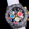 New Craftsmanship United, Dream-Chasing Daytona Chronograph Carbon Fiber Custom Edition [V2 Version]