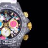 New Craftsmanship United, Dream-Chasing Daytona Chronograph Carbon Fiber Custom Edition [V2 Version]