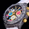 New Craftsmanship United, Dream-Chasing Daytona Chronograph Carbon Fiber Custom Edition [V2 Version]