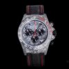 6931a6abccd8ab3d7af9b141 New Arrival Masterpiece United, Dream-Chasing Daytona Chronograph Carbon Fiber Custom Edition V2