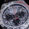 6931a6abccd8ab3d7af9b145 New Arrival Masterpiece United, Dream-Chasing Daytona Chronograph Carbon Fiber Custom Edition V2