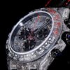 6931a6abccd8ab3d7af9b146 New Arrival Masterpiece United, Dream-Chasing Daytona Chronograph Carbon Fiber Custom Edition V2