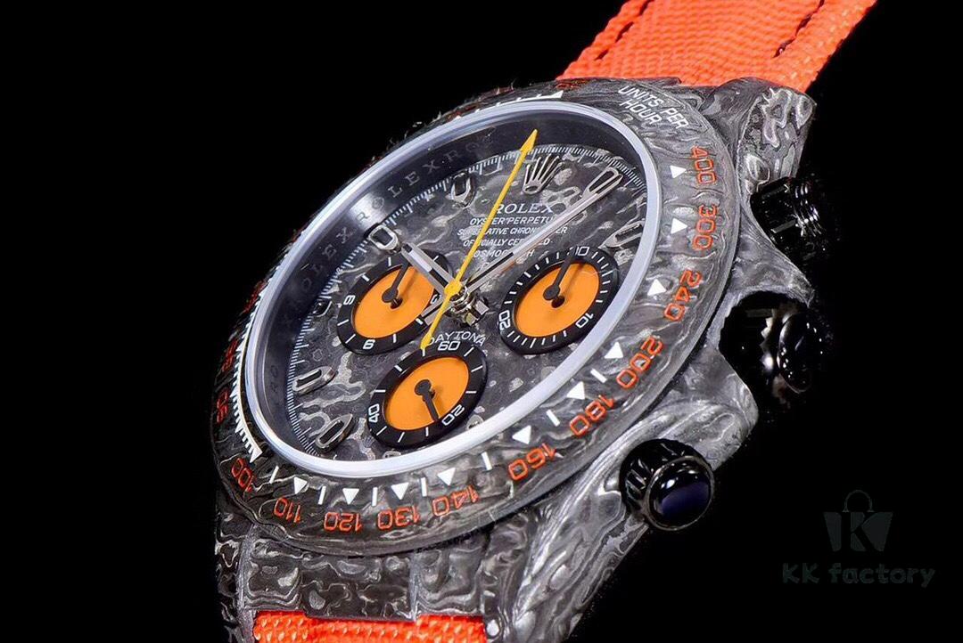 New Arrival Craftsmanship Meets Innovation: Dream Chaser Cosmic Chronograph Daytona Series Carbon Fiber Custom Edition [V2 Version]