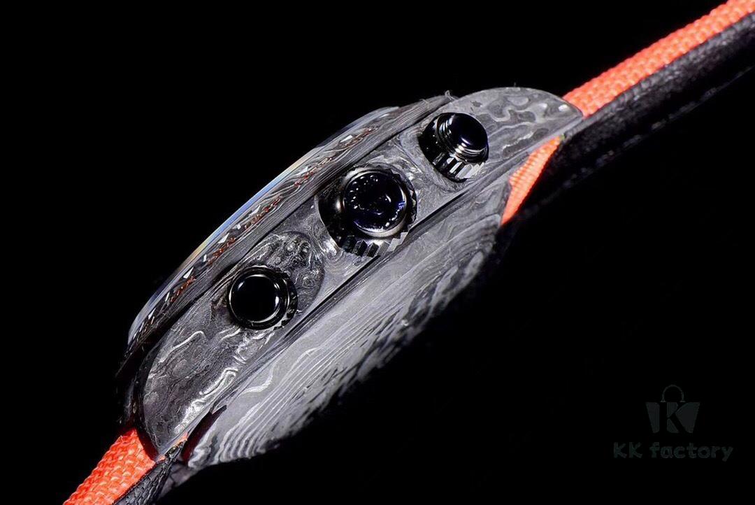 New Arrival Craftsmanship Meets Innovation: Dream Chaser Cosmic Chronograph Daytona Series Carbon Fiber Custom Edition [V2 Version]