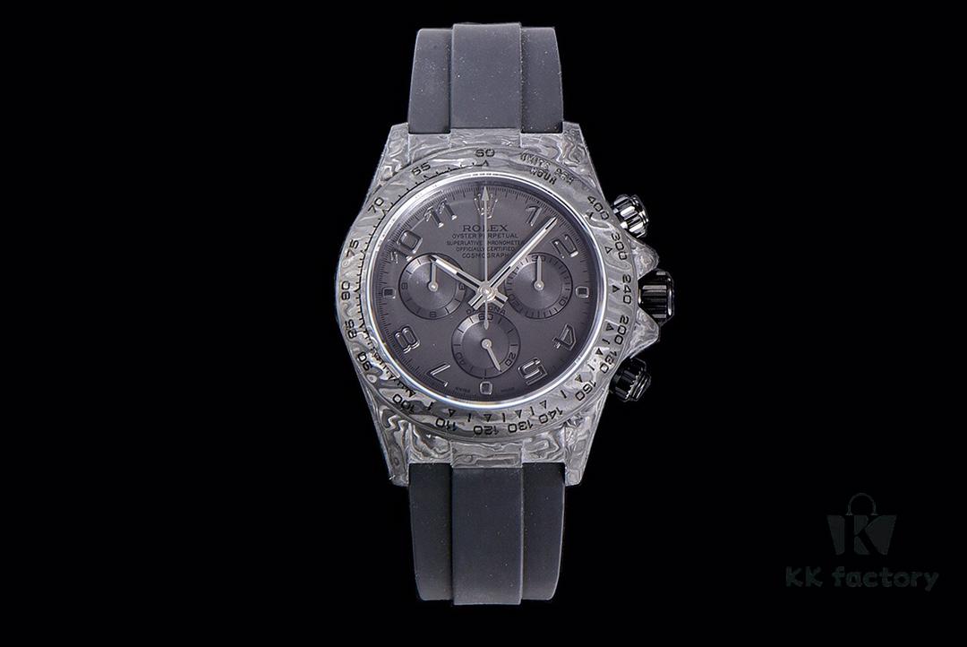 6931a6adccd8ab3d7af9b165 New Arrival Masterpiece United Dream Chaser Universal Chronograph Daytona Series Carbon Fiber Custom Edition V2 Watch