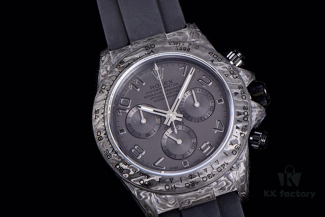 6931a6adccd8ab3d7af9b166 New Arrival Masterpiece United Dream Chaser Universal Chronograph Daytona Series Carbon Fiber Custom Edition V2 Watch