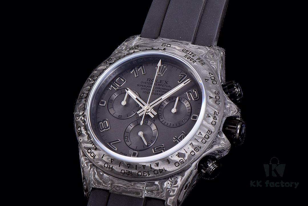 6931a6adccd8ab3d7af9b167 New Arrival Masterpiece United Dream Chaser Universal Chronograph Daytona Series Carbon Fiber Custom Edition V2 Watch