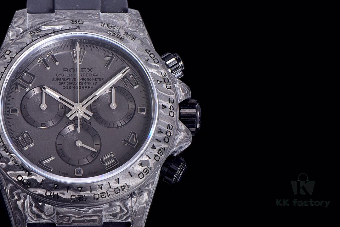 6931a6adccd8ab3d7af9b168 New Arrival Masterpiece United Dream Chaser Universal Chronograph Daytona Series Carbon Fiber Custom Edition V2 Watch