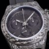 6931a6adccd8ab3d7af9b169 New Arrival Masterpiece United Dream Chaser Universal Chronograph Daytona Series Carbon Fiber Custom Edition V2 Watch