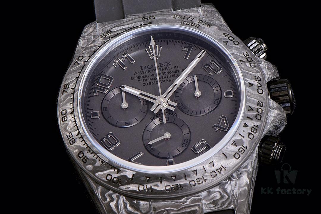 6931a6adccd8ab3d7af9b169 New Arrival Masterpiece United Dream Chaser Universal Chronograph Daytona Series Carbon Fiber Custom Edition V2 Watch