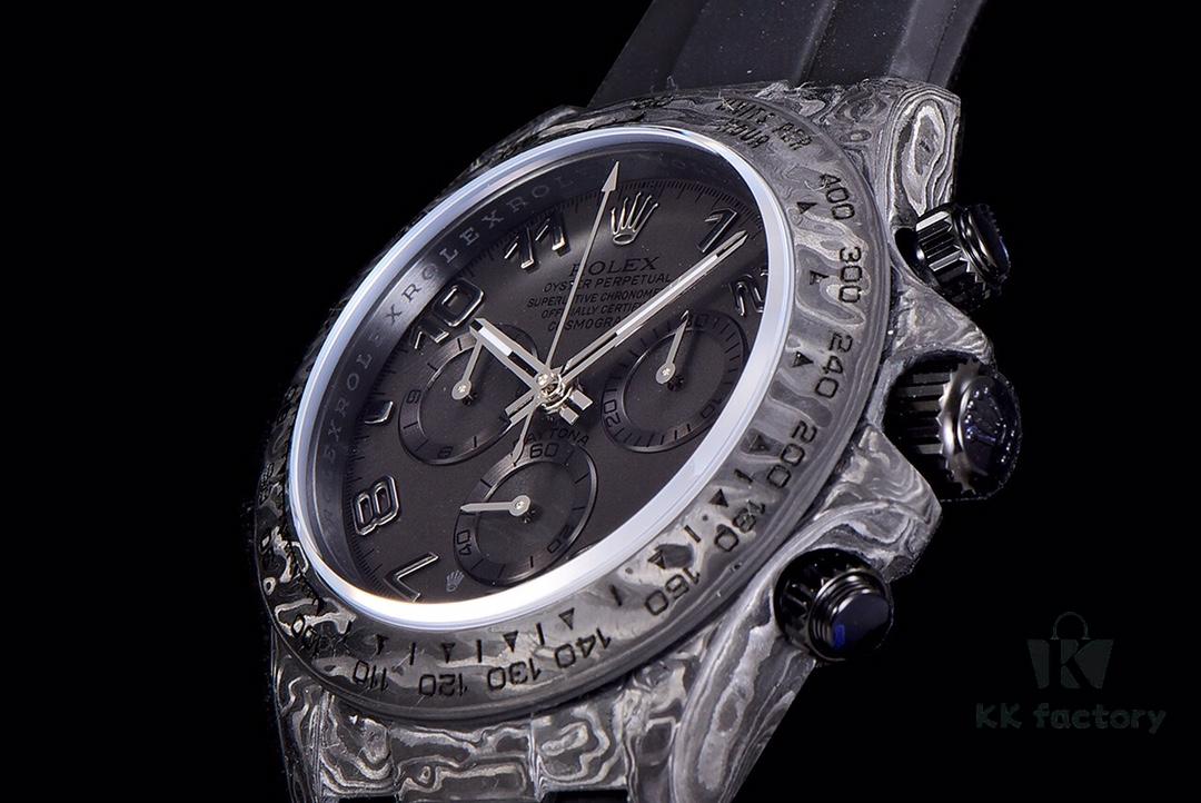 6931a6adccd8ab3d7af9b16a New Arrival Masterpiece United Dream Chaser Universal Chronograph Daytona Series Carbon Fiber Custom Edition V2 Watch