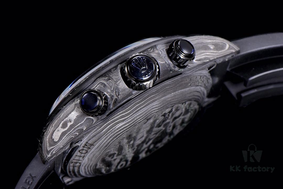 6931a6adccd8ab3d7af9b16c New Arrival Masterpiece United Dream Chaser Universal Chronograph Daytona Series Carbon Fiber Custom Edition V2 Watch