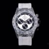 6931a6aeccd8ab3d7af9b177 New Arrival Master Craftsmanship United Dreaming On Carbon Fiber Custom Daytona Series V2 Edition Watch