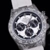 6931a6aeccd8ab3d7af9b178 New Arrival Master Craftsmanship United Dreaming On Carbon Fiber Custom Daytona Series V2 Edition Watch