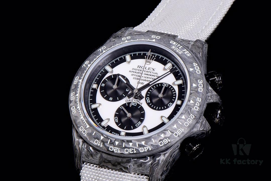 6931a6aeccd8ab3d7af9b179 New Arrival Master Craftsmanship United Dreaming On Carbon Fiber Custom Daytona Series V2 Edition Watch