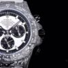 6931a6aeccd8ab3d7af9b17a New Arrival Master Craftsmanship United Dreaming On Carbon Fiber Custom Daytona Series V2 Edition Watch