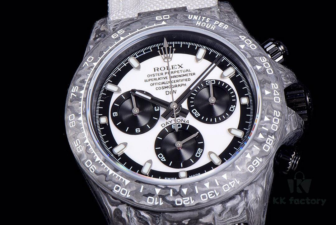 6931a6aeccd8ab3d7af9b17b New Arrival Master Craftsmanship United Dreaming On Carbon Fiber Custom Daytona Series V2 Edition Watch