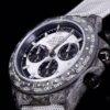 6931a6aeccd8ab3d7af9b17c New Arrival Master Craftsmanship United Dreaming On Carbon Fiber Custom Daytona Series V2 Edition Watch