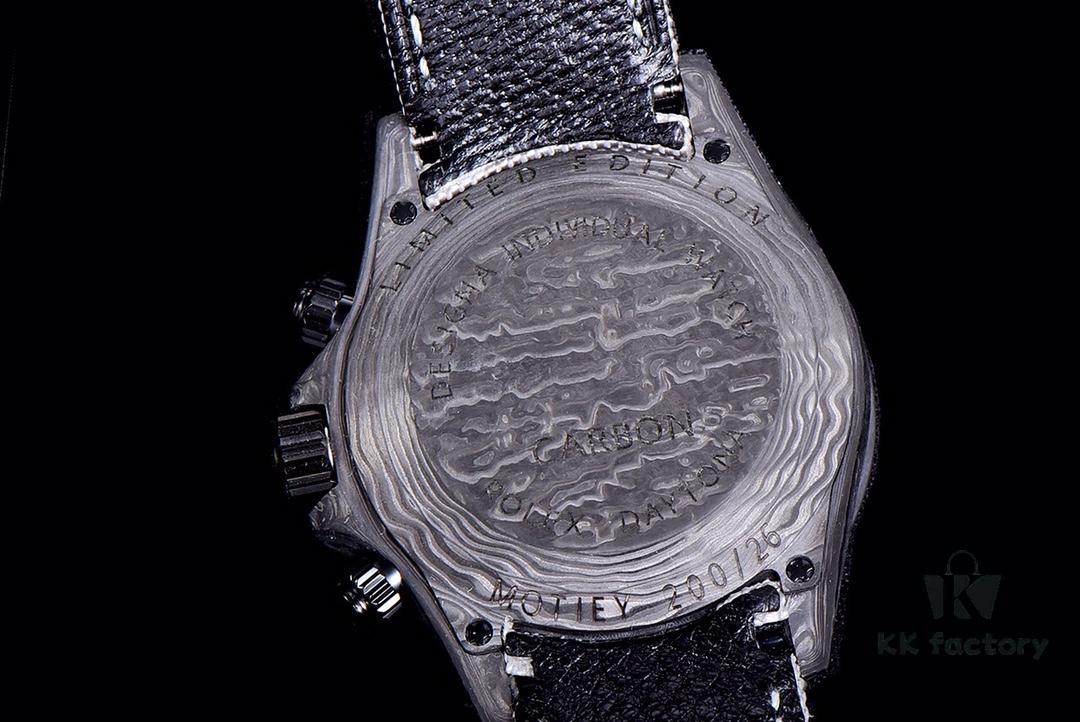 6931a6aeccd8ab3d7af9b17f New Arrival Master Craftsmanship United Dreaming On Carbon Fiber Custom Daytona Series V2 Edition Watch