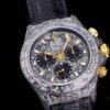 6931a6aeccd8ab3d7af9b181 New Arrival Master Craftsmanship United Dream Chaser Cosmic Chronograph Daytona Series Carbon Fiber Custom Edition V2 Watch