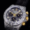 6931a6aeccd8ab3d7af9b182 New Arrival Master Craftsmanship United Dream Chaser Cosmic Chronograph Daytona Series Carbon Fiber Custom Edition V2 Watch