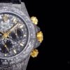 6931a6afccd8ab3d7af9b183 New Arrival Master Craftsmanship United Dream Chaser Cosmic Chronograph Daytona Series Carbon Fiber Custom Edition V2 Watch