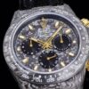 6931a6afccd8ab3d7af9b184 New Arrival Master Craftsmanship United Dream Chaser Cosmic Chronograph Daytona Series Carbon Fiber Custom Edition V2 Watch