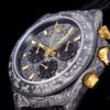 6931a6afccd8ab3d7af9b185 New Arrival Master Craftsmanship United Dream Chaser Cosmic Chronograph Daytona Series Carbon Fiber Custom Edition V2 Watch