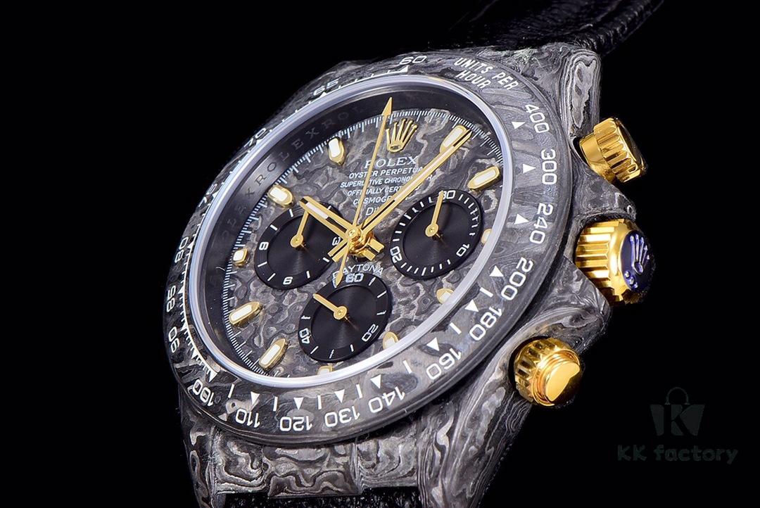 6931a6afccd8ab3d7af9b185 New Arrival Master Craftsmanship United Dream Chaser Cosmic Chronograph Daytona Series Carbon Fiber Custom Edition V2 Watch