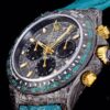 New Arrival Master Craftsmanship Meets Innovation - Dream-Chasing Daytona Chronograph Carbon Fiber Custom Edition [V2 Version]