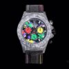6931a6b0ccd8ab3d7af9b1a4 New Arrival Master Craftsmanship United Dream Chaser Cosmos Chronograph Daytona Series Carbon Fiber Custom Edition V2 Watch
