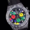6931a6b1ccd8ab3d7af9b1a5 New Arrival Master Craftsmanship United Dream Chaser Cosmos Chronograph Daytona Series Carbon Fiber Custom Edition V2 Watch