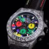 6931a6b1ccd8ab3d7af9b1a6 New Arrival Master Craftsmanship United Dream Chaser Cosmos Chronograph Daytona Series Carbon Fiber Custom Edition V2 Watch