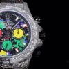 6931a6b1ccd8ab3d7af9b1a7 New Arrival Master Craftsmanship United Dream Chaser Cosmos Chronograph Daytona Series Carbon Fiber Custom Edition V2 Watch