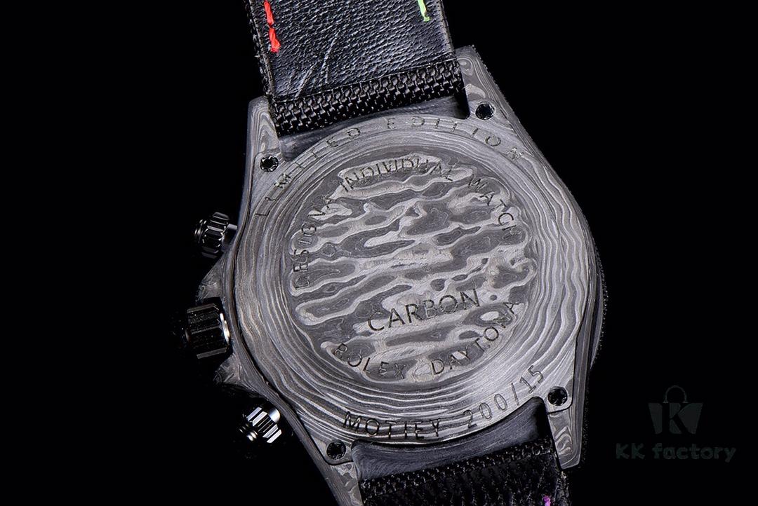 6931a6b1ccd8ab3d7af9b1ac New Arrival Master Craftsmanship United Dream Chaser Cosmos Chronograph Daytona Series Carbon Fiber Custom Edition V2 Watch