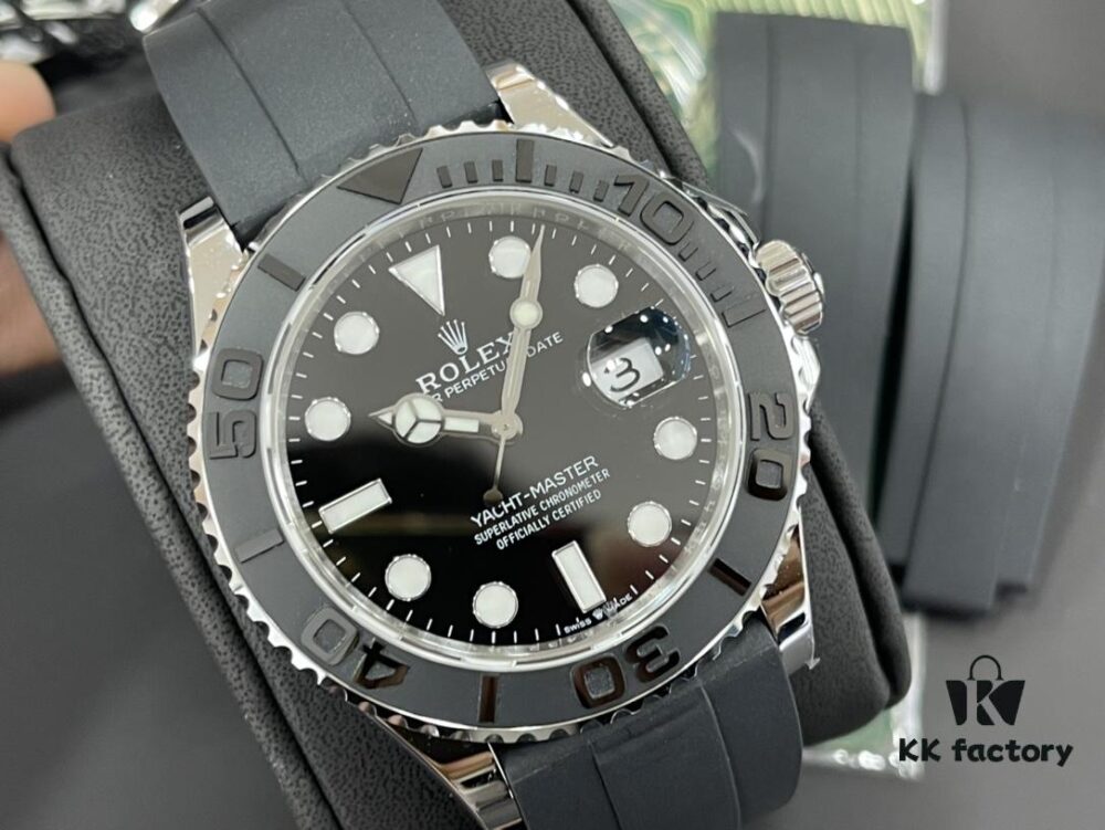 6931a6b2ccd8ab3d7af9b1bf Rolex 42mm Yacht with Shanghai 3235 Movement by EW
