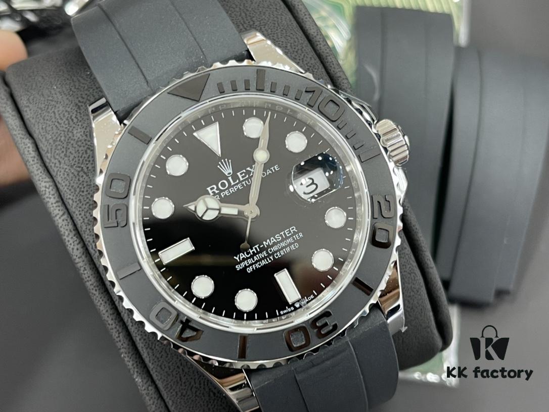 6931a6b2ccd8ab3d7af9b1bf New Rolex 42mm Yacht-Master with Shanghai 3235 Movement
