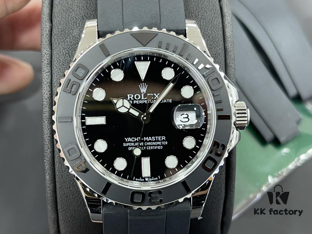 6931a6b2ccd8ab3d7af9b1c0 New Rolex 42mm Yacht-Master with Shanghai 3235 Movement