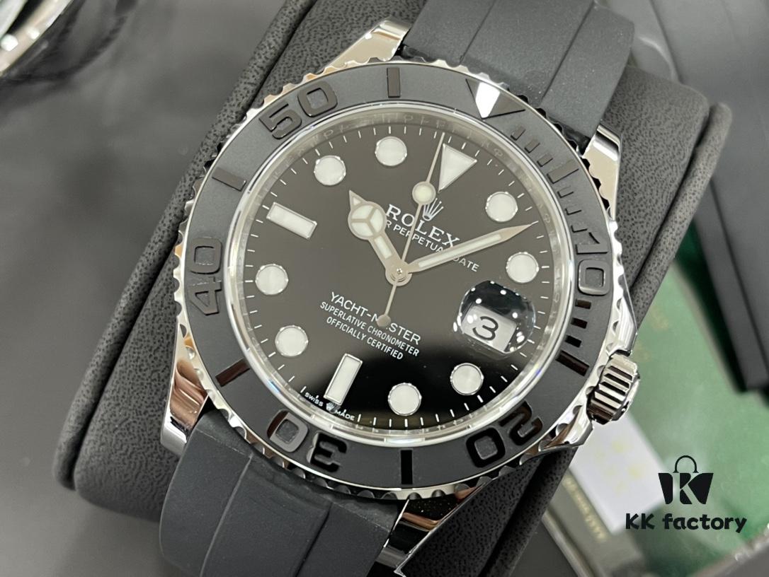 6931a6b2ccd8ab3d7af9b1c1 New Rolex 42mm Yacht-Master with Shanghai 3235 Movement