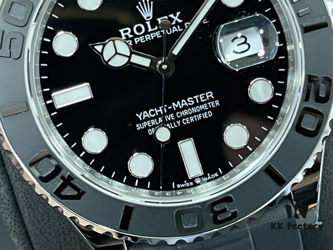 6931a6b2ccd8ab3d7af9b1c3 New Rolex 42mm Yacht-Master with Shanghai 3235 Movement