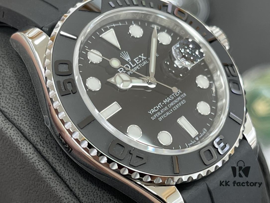 6931a6b2ccd8ab3d7af9b1c4 New Rolex 42mm Yacht-Master with Shanghai 3235 Movement