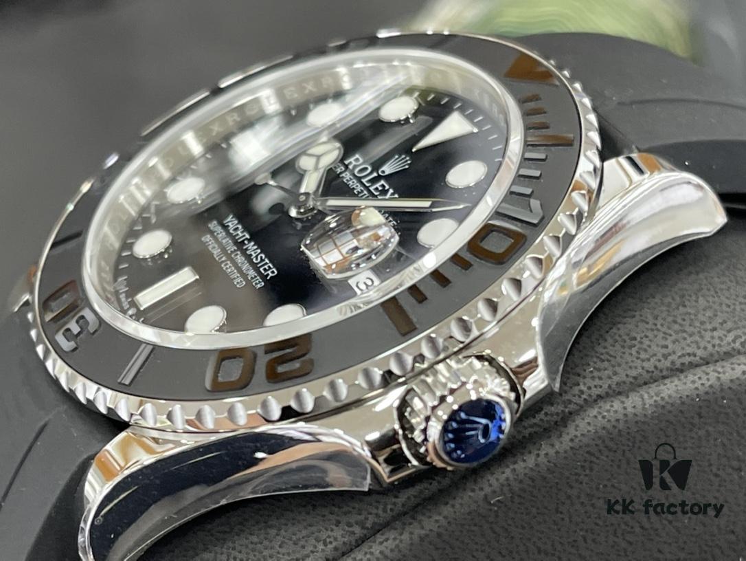 6931a6b2ccd8ab3d7af9b1c5 New Rolex 42mm Yacht-Master with Shanghai 3235 Movement
