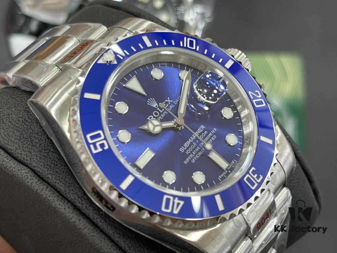 EW Rolex Submariner 40 Series v2 Edition (Original Mould, Same Dimensions and Thickness as Genuine)