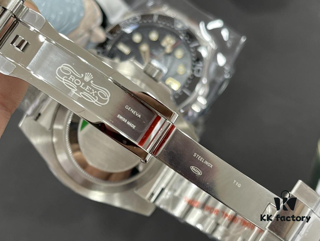 EW Rolex Submariner 40 Series v2 Edition (Original Mould, Same Dimensions and Thickness as Genuine)
