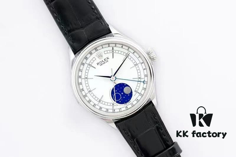 2021 New Arrival, EW Rolex Cellini Moonphase Model 39