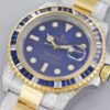 6931a6b4ccd8ab3d7af9b1dc TWF Luxury Masterpiece, Rolex SUB Submariner Custom Diamond-Paved Edition
